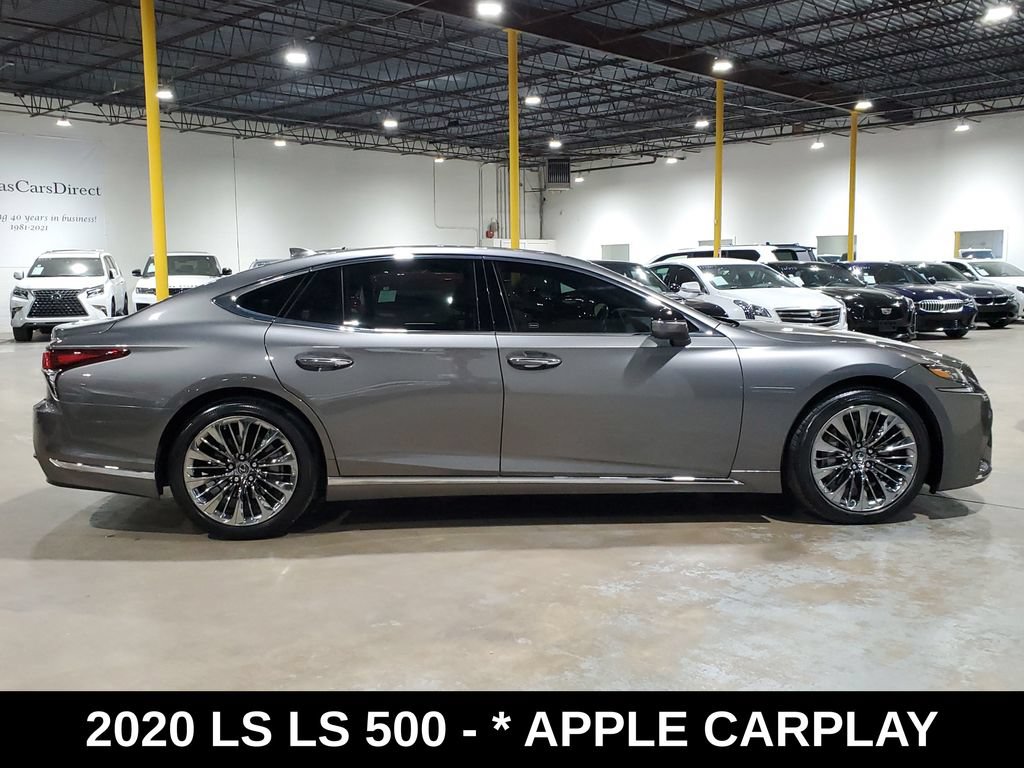 Used 2020 Lexus LS 500 w/ Accessory Package (Z2) RWD image 5