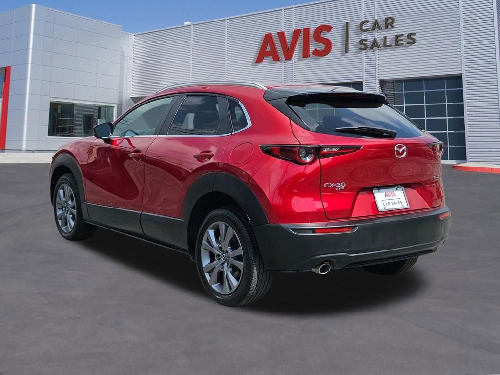 Used 2025 MAZDA CX-30 AWD 2.5 S w/ Preferred Package image 3