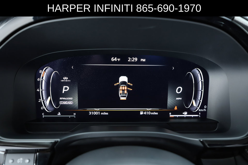 Used 2023 INFINITI QX60 Luxe w/ Performance Audio Package FWD image 67