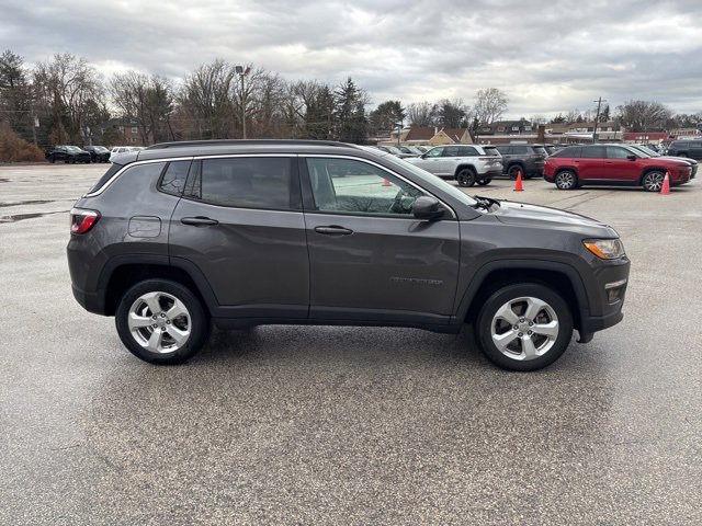 Certified 2021 Jeep Compass Latitude w/ Convenience Group image 3