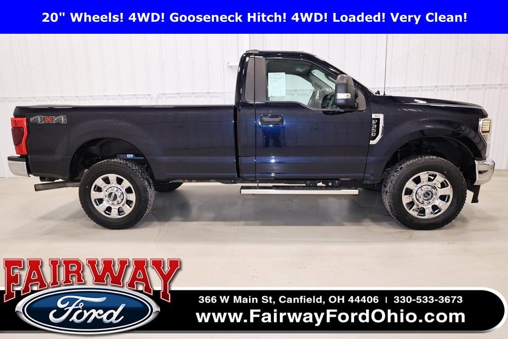 Used 2021 Ford F350 XLT w/ XLT Value Package AWD/4WD image 1