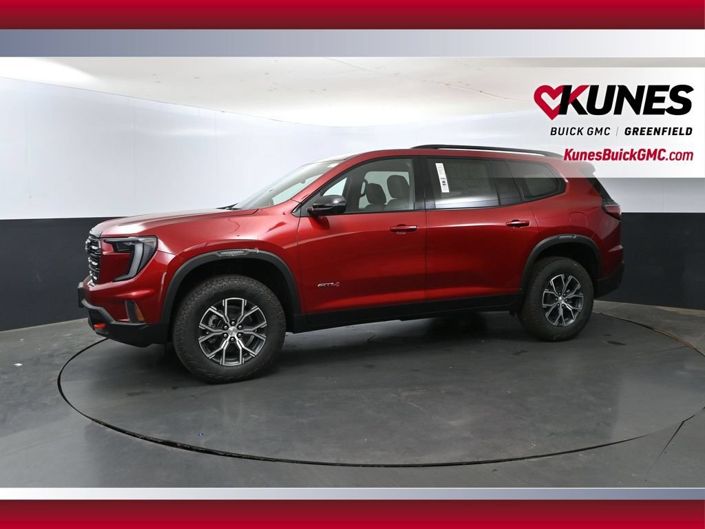 New 2025 GMC Acadia AT4 w/ LPO, Floor Liner Package AWD/4WD image 8