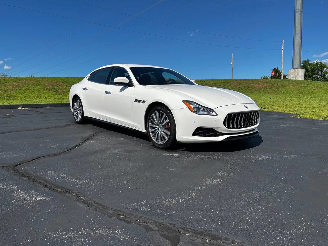 Used 2020 Maserati Quattroporte S Q4