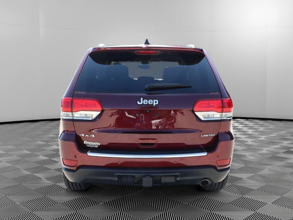 Used 2017 Jeep Grand Cherokee Limited w/ Luxury Group II AWD/4WD image 5