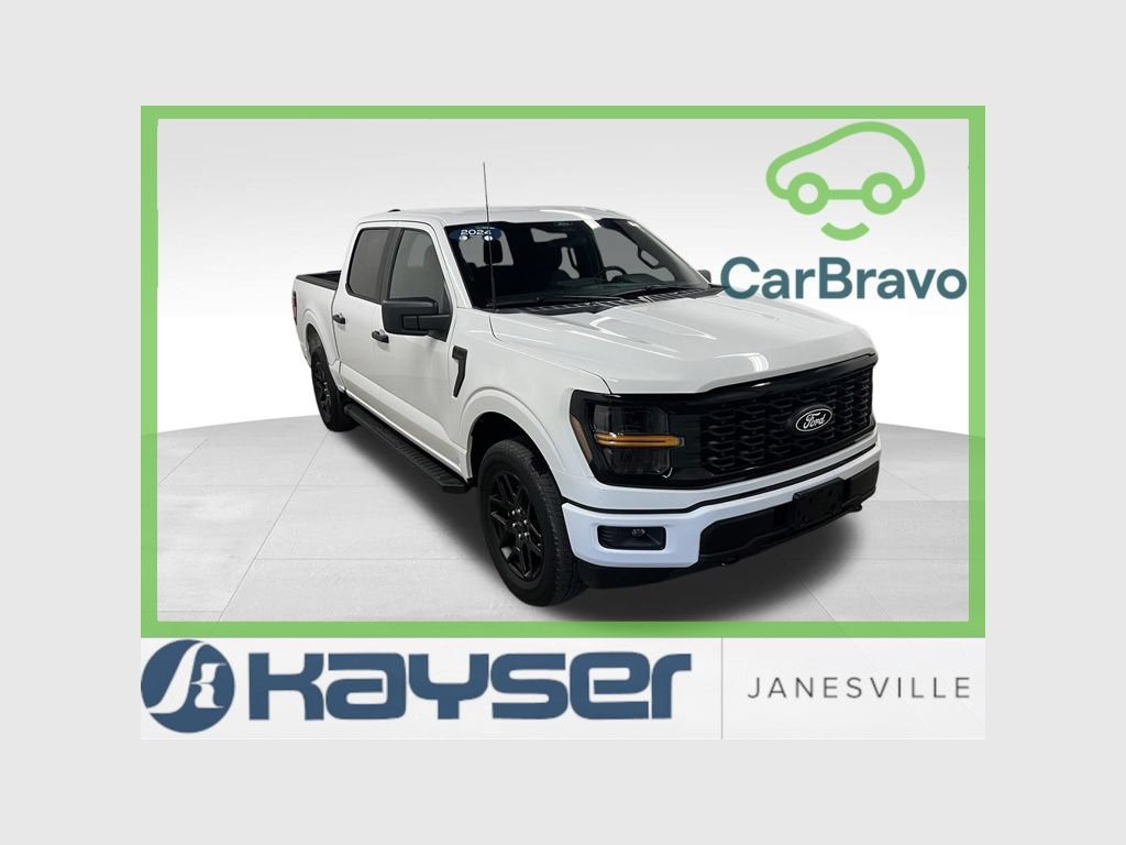 Used 2024 Ford F150 STX w/ STX Black Appearance Package AWD/4WD image 1