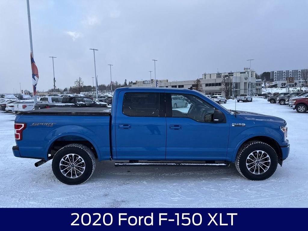 Used 2020 Ford F150 XLT w/ Equipment Group 302A Luxury image 6