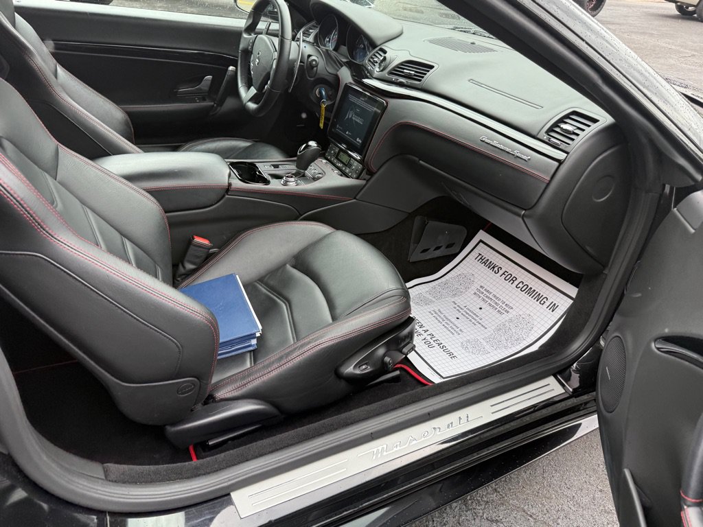 Used 2018 Maserati GranTurismo Sport RWD image 89