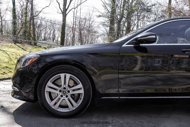 Used 2020 Mercedes-Benz S 560 4MATIC Sedan image 4