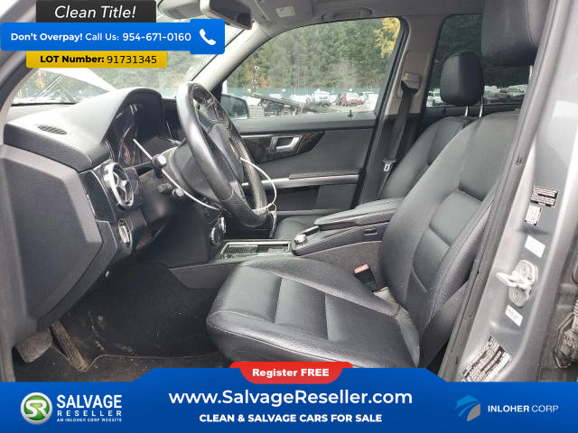 Used 2015 Mercedes-Benz GLK 250 BlueTEC 4MATIC image 9