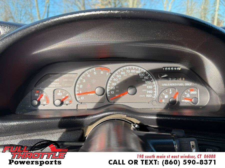 Used 1995 Chevrolet Camaro Z28 RWD image 18