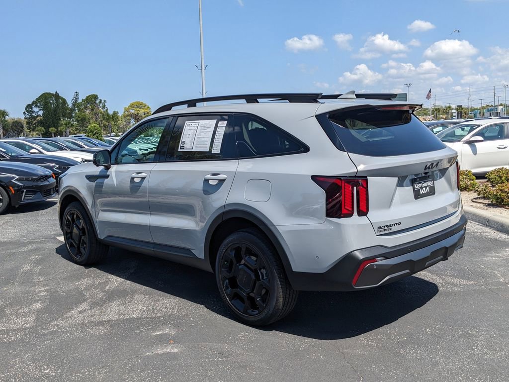 Certified 2025 Kia Sorento SX image 6