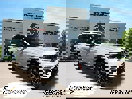 Certified 2023 Jeep Grand Cherokee Limited w/ Trailer Tow Prep Group (B) image 1