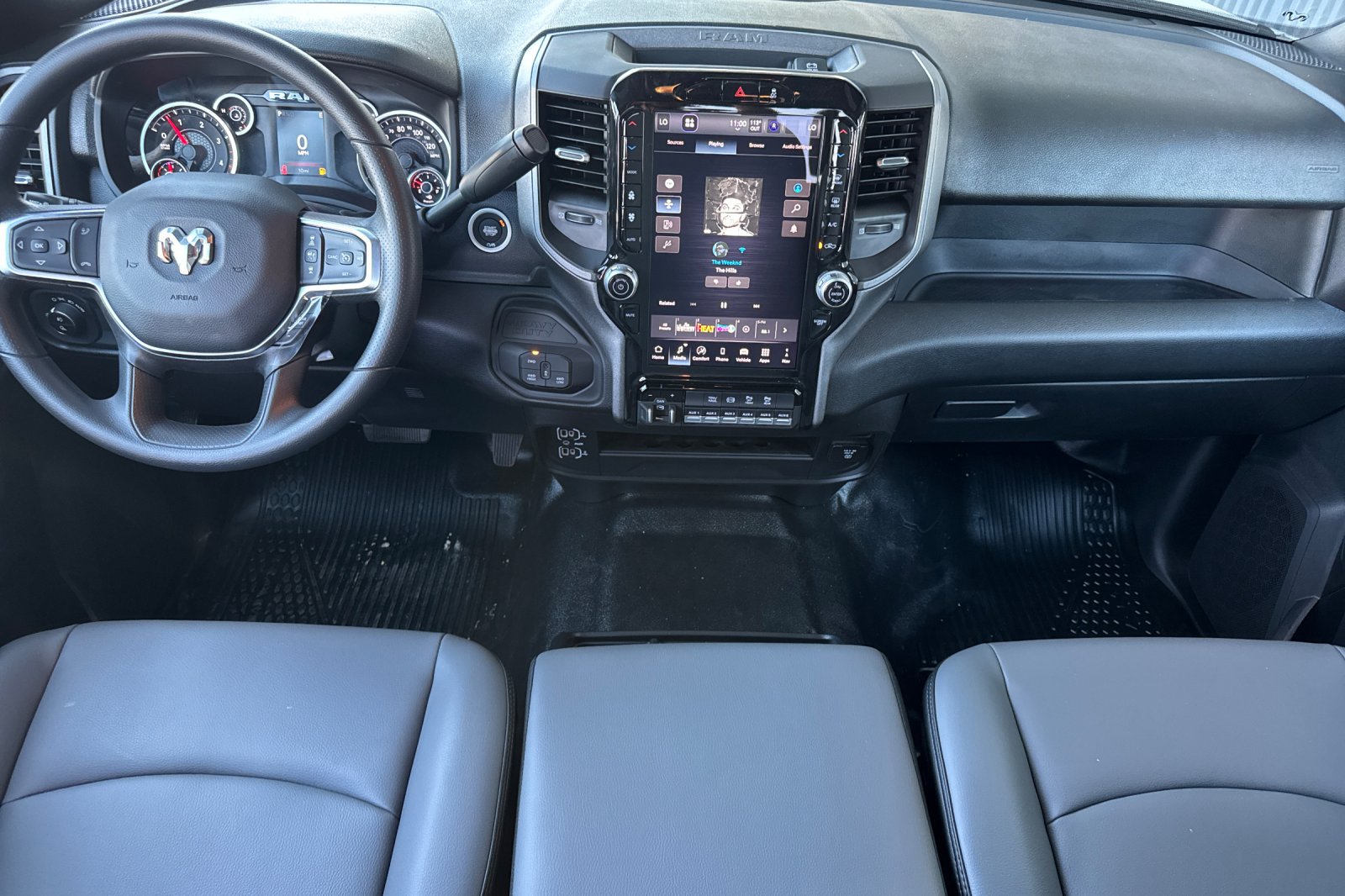New 2027 RAM 3500 Tradesman AWD/4WD image 12