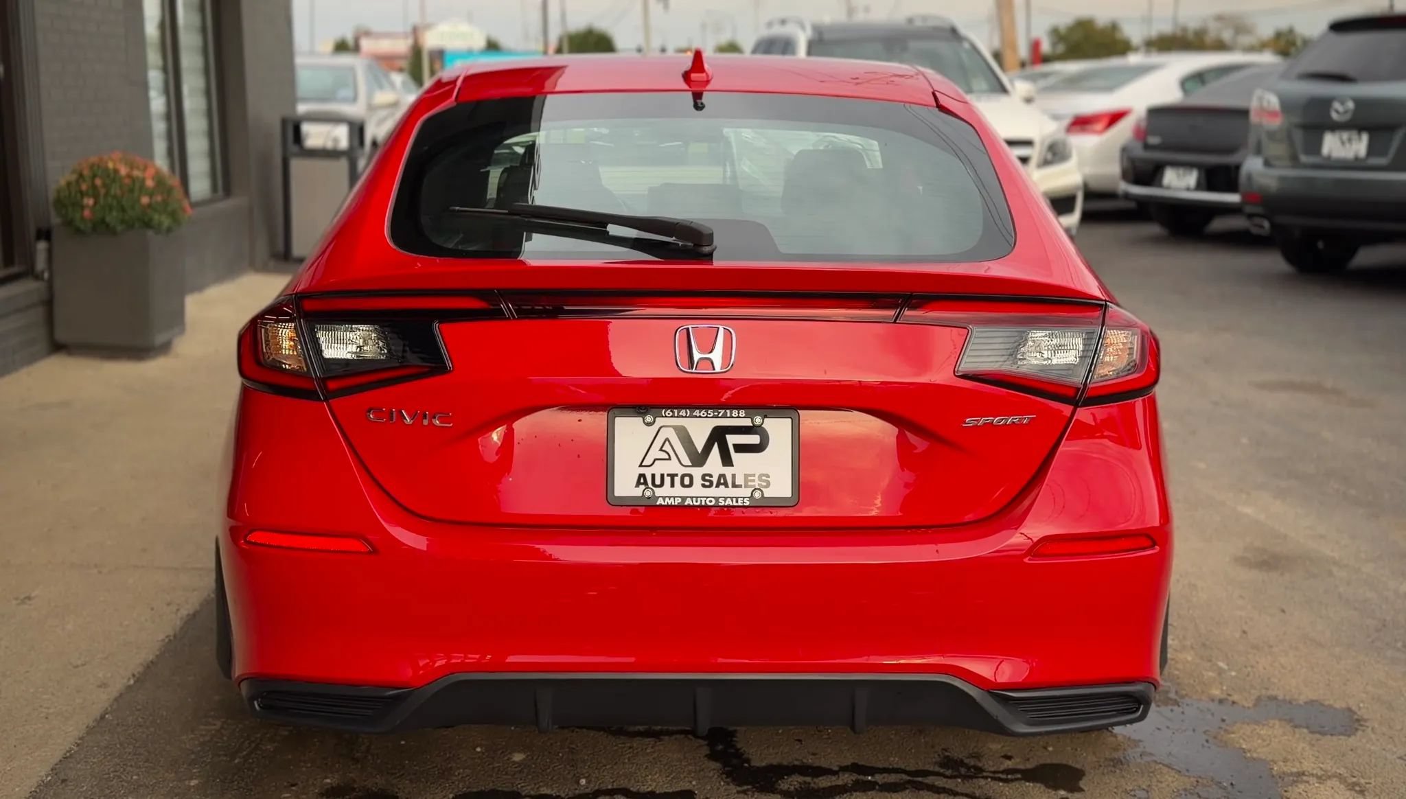 Used 2025 Honda Civic Sport image 3