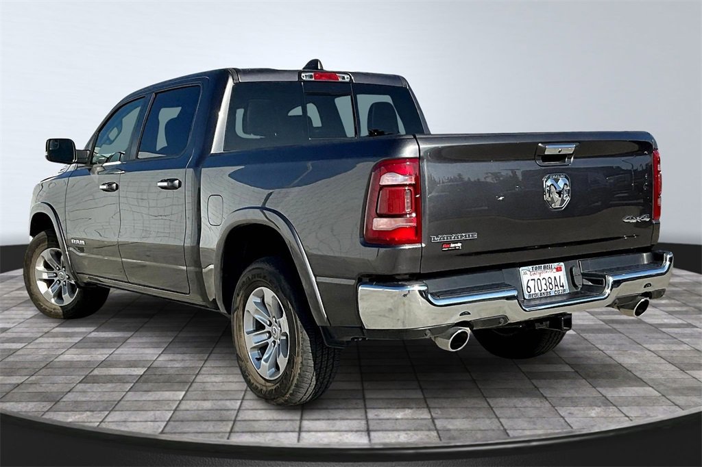 Certified 2021 RAM 1500 Laramie image 2