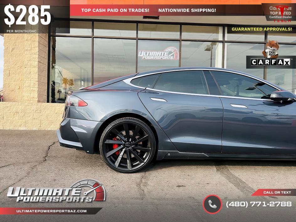 Used 2014 Tesla Model S P85 RWD image 32