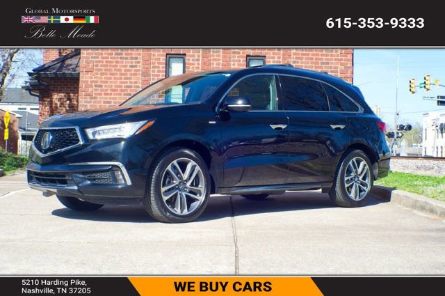 Used 2019 Acura MDX LocalTrade/SH-AWD-Hybrid/Advan