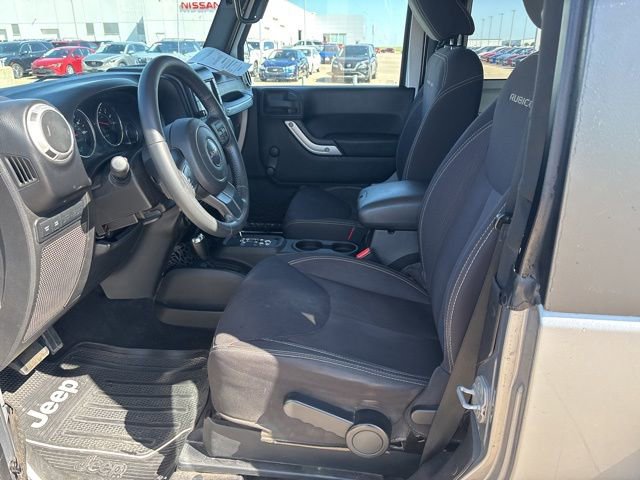 Used 2013 Jeep Wrangler Rubicon w/ Dual Top Group AWD/4WD image 6