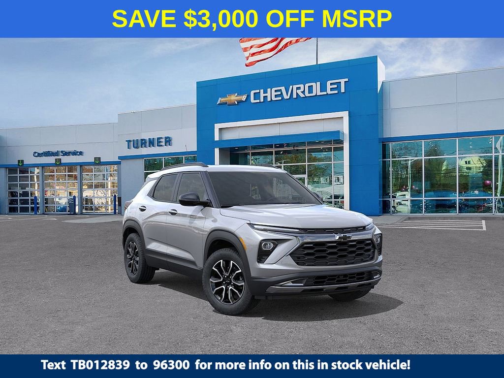 New 2026 Chevrolet TrailBlazer ACTIV w/ LPO, Trailering Package