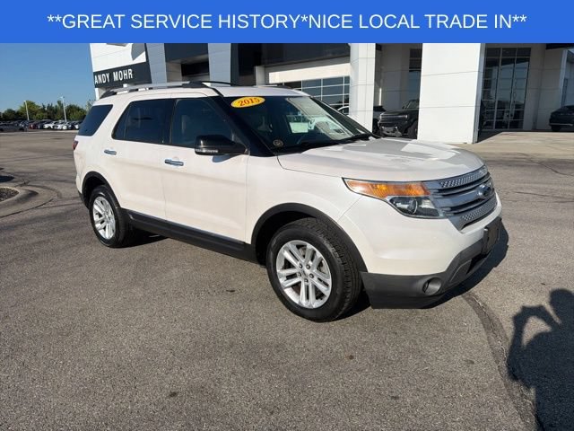 Used 2015 Ford Explorer XLT w/ Equipment Group 202B AWD/4WD video 2
