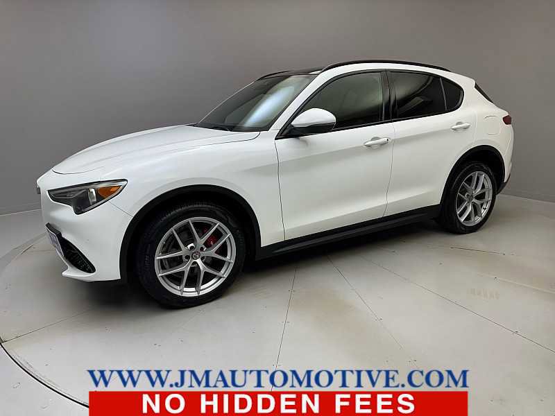 Used 2018 Alfa Romeo Stelvio Ti Sport