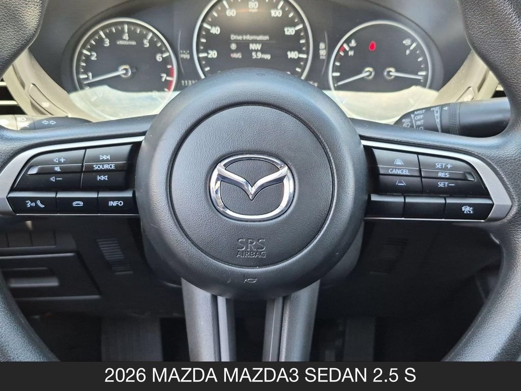 Used 2026 MAZDA MAZDA3 s FWD image 12
