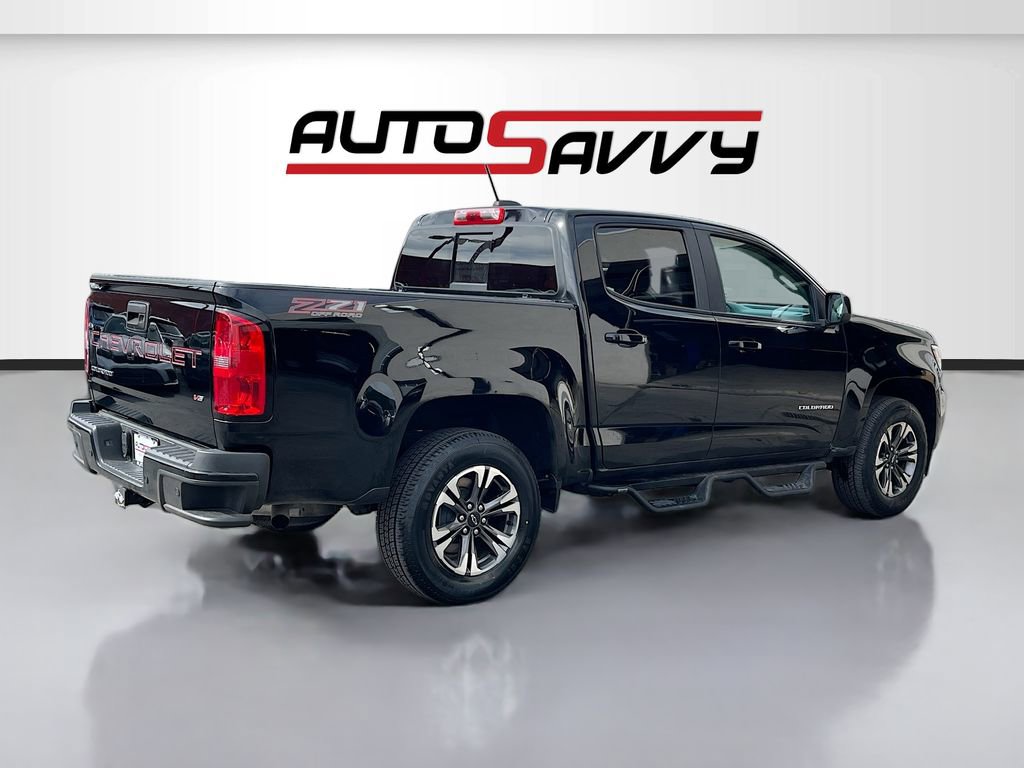 Used 2021 Chevrolet Colorado Z71 AWD/4WD image 7