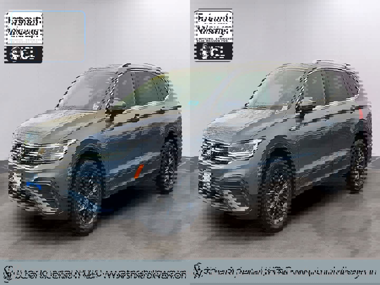 Used 2022 Volkswagen Tiguan SE w/ Panoramic Sunroof Package