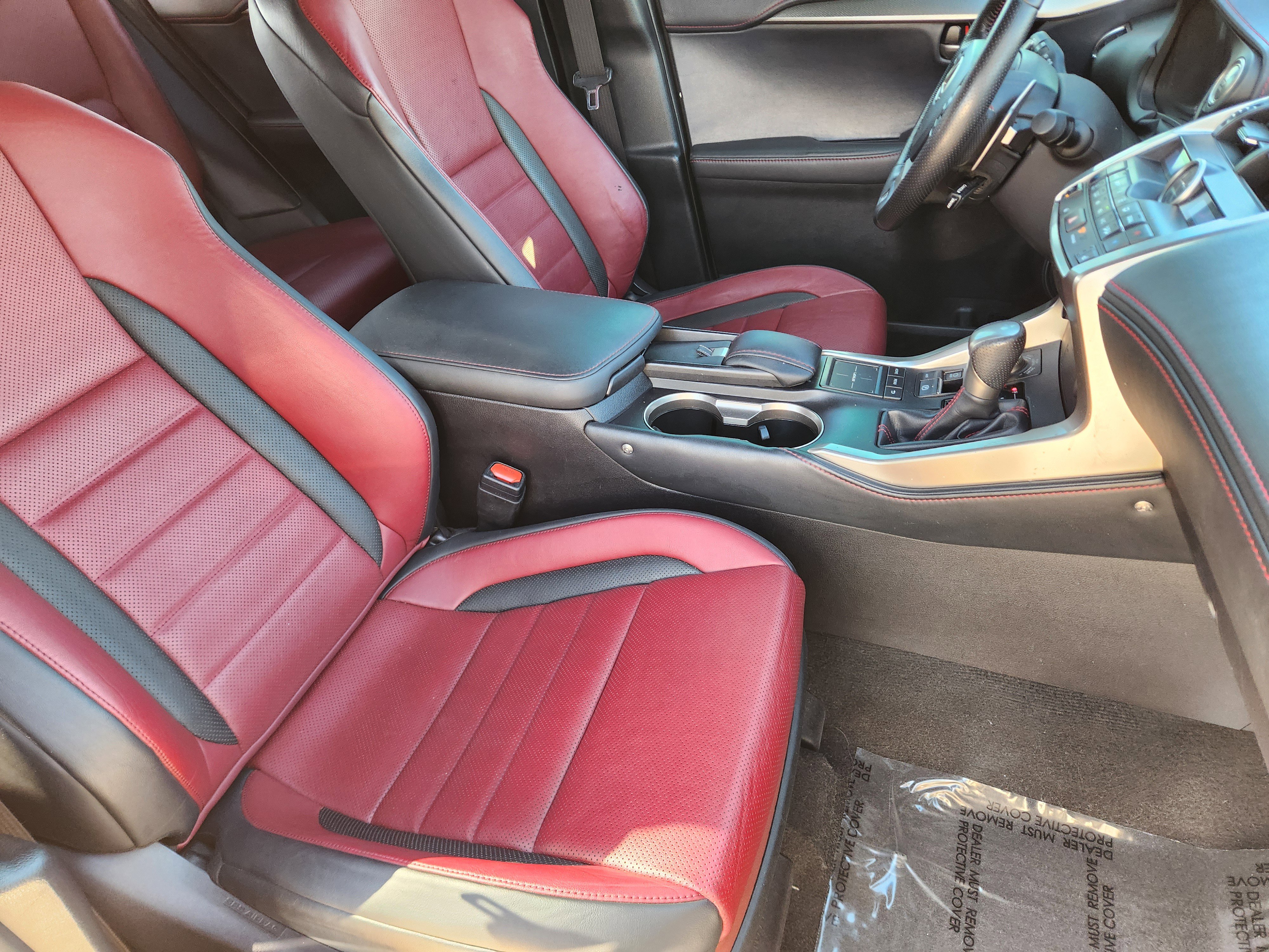 Used 2017 Lexus NX 200t F Sport w/ F Sport Premium Package image 17