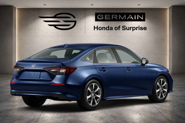 New 2026 Honda Civic Sport Touring image 3