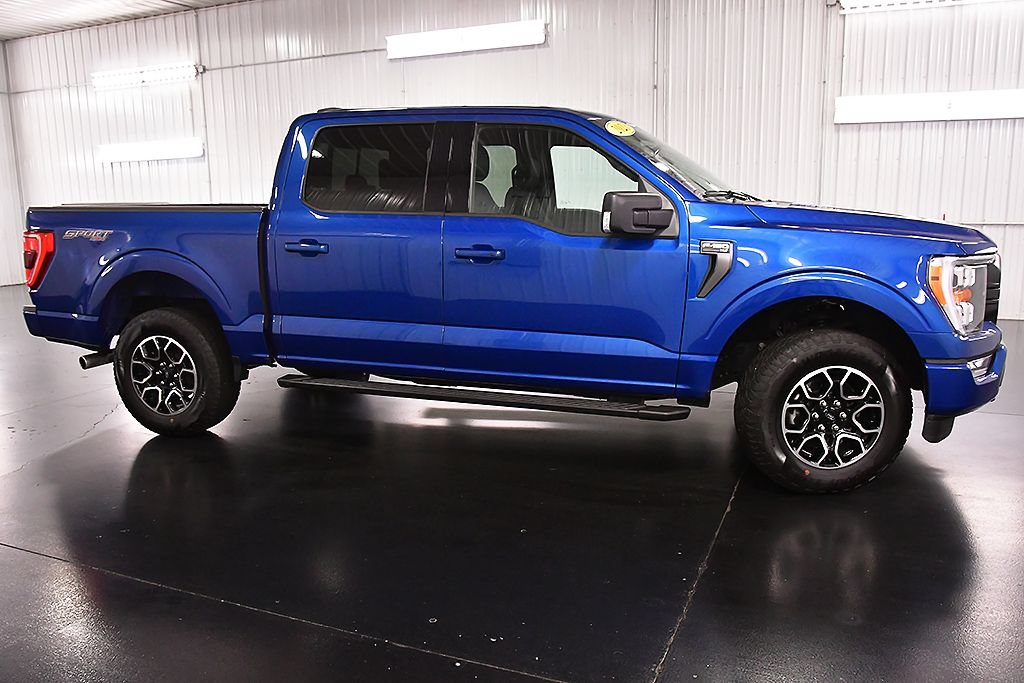 Used 2023 Ford F150 XLT w/ Equipment Group 302A High AWD/4WD image 8