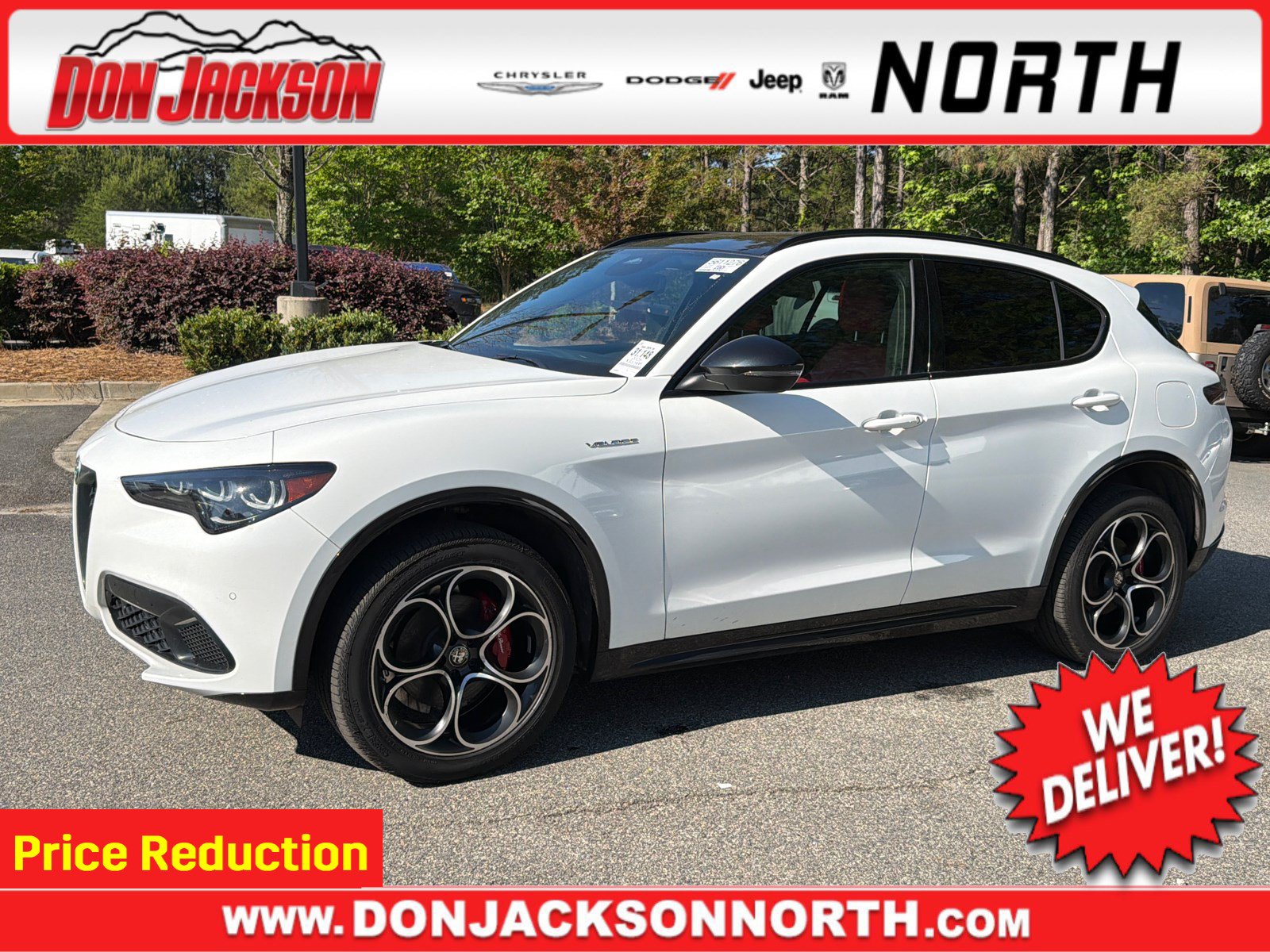 Used 2025 Alfa Romeo Stelvio Sprint w/ Veloce Package AWD/4WD video 1