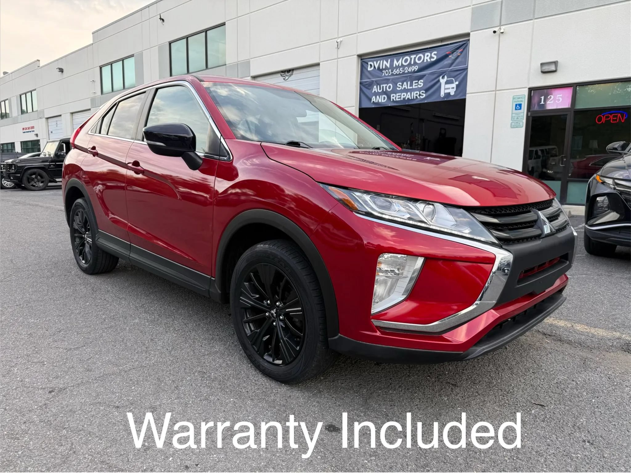 Used 2019 Mitsubishi Eclipse Cross LE AWD/4WD image 1