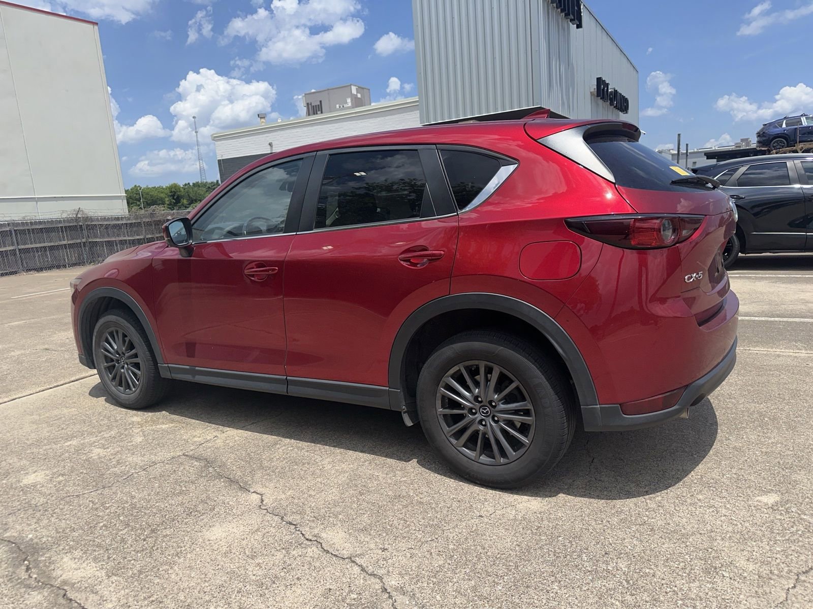 Used 2020 MAZDA CX-5 Touring FWD image 5