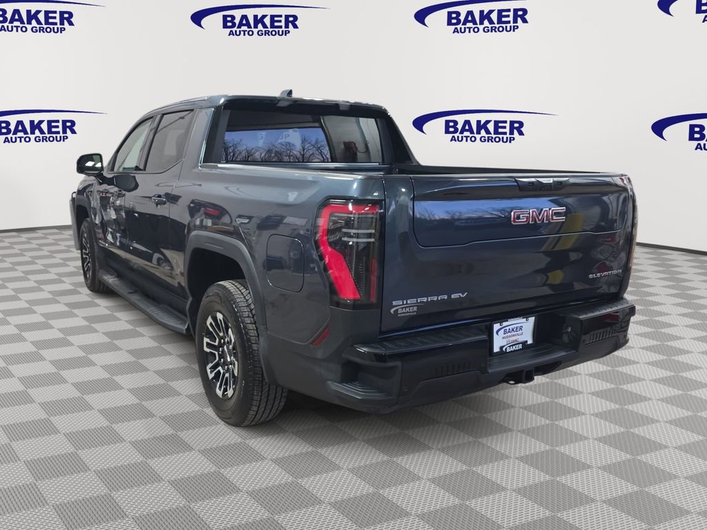 New 2026 GMC Sierra EV Elevation image 7