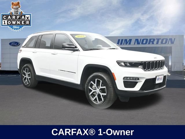 Used 2024 Jeep Grand Cherokee Limited w/ Trailer Tow Package AWD/4WD image 1