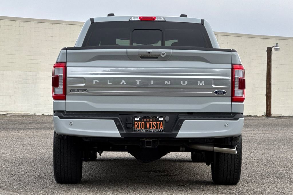 Used 2023 Ford F150 Platinum w/ Equipment Group 701A High image 5