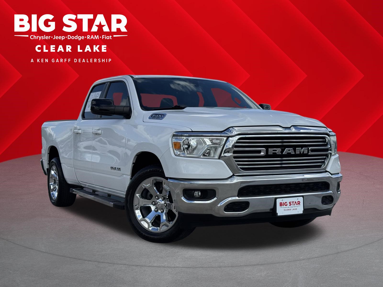 Used 2021 RAM 1500 Lone Star image 1