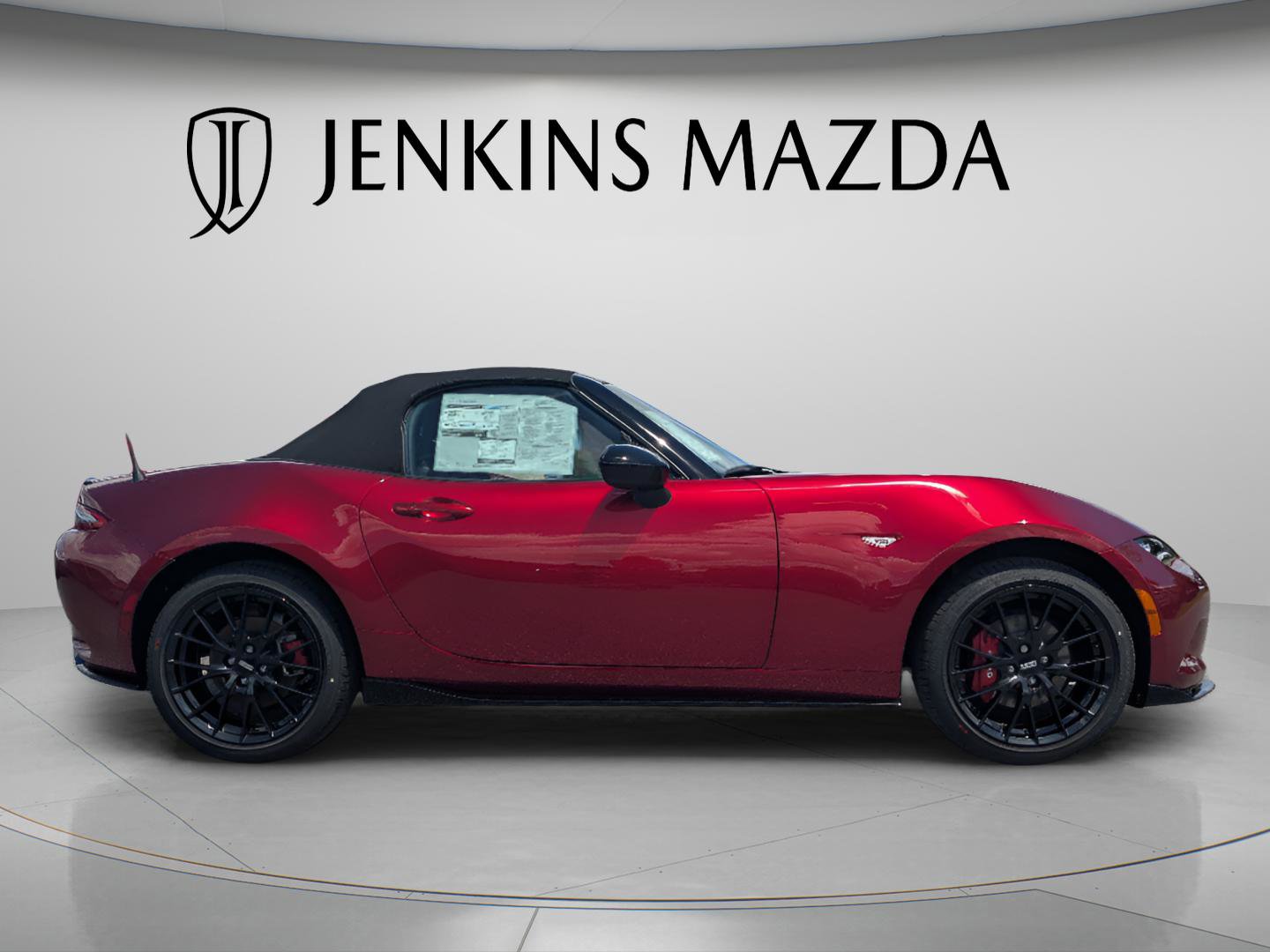 New 2026 MAZDA MX-5 Miata Club w/ Brembo/BBS Recaro Package image 9