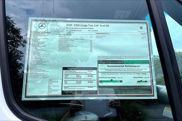 New 2026 Mercedes-Benz Sprinter 2500 image 18
