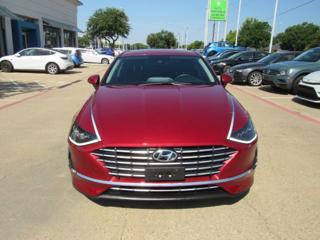 Used 2023 Hyundai Sonata Blue image 2