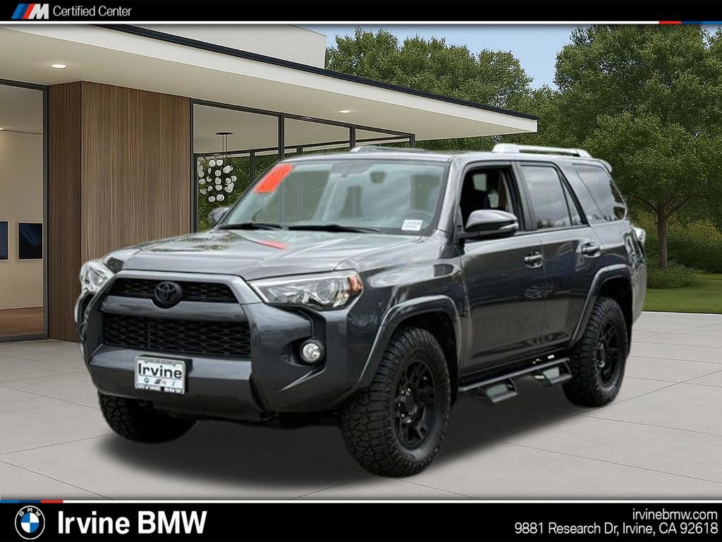 Used 2018 Toyota 4Runner SR5 Premium RWD image 1
