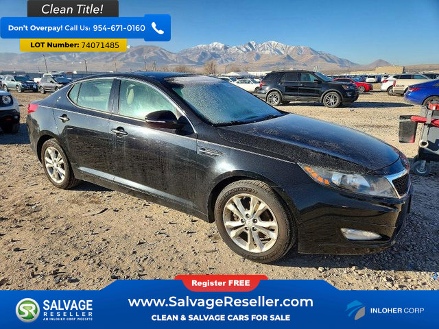 Used 2013 Kia Optima EX w/ Premium Pkg image 5