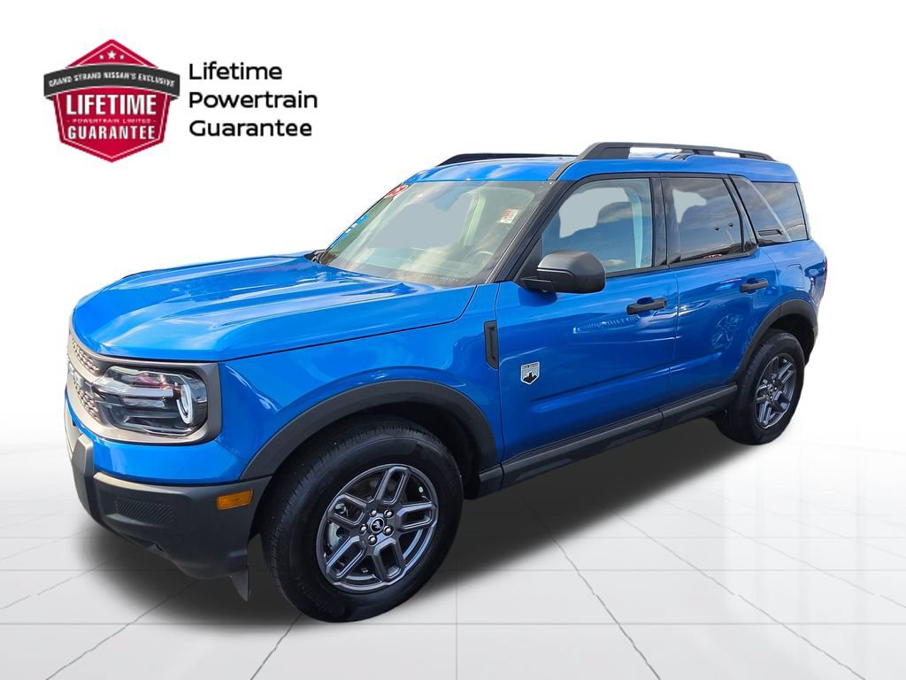 Used 2025 Ford Bronco Sport Big Bend w/ Convenience Package