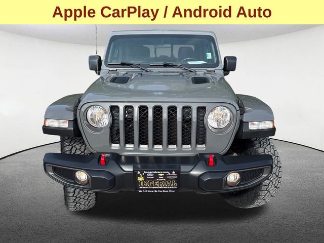 Used 2021 Jeep Gladiator Rubicon w/ Trailer Tow Package AWD/4WD image 4