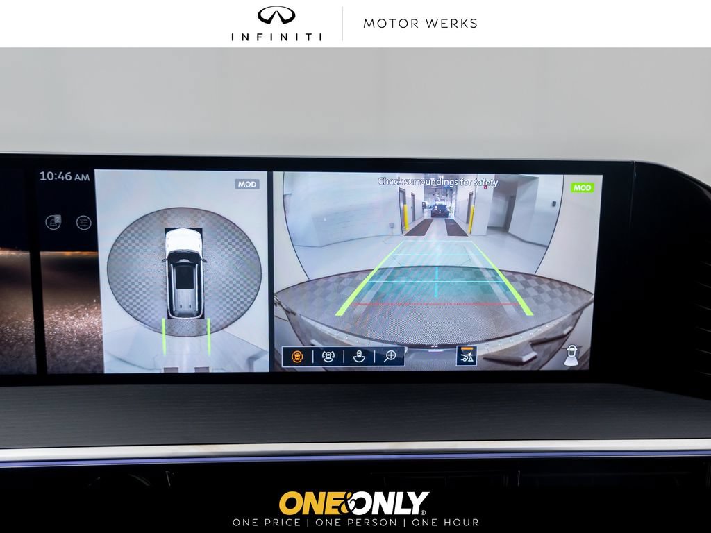 New 2027 INFINITI QX80 Sensory w/ Sport Exterior Package AWD/4WD image 24