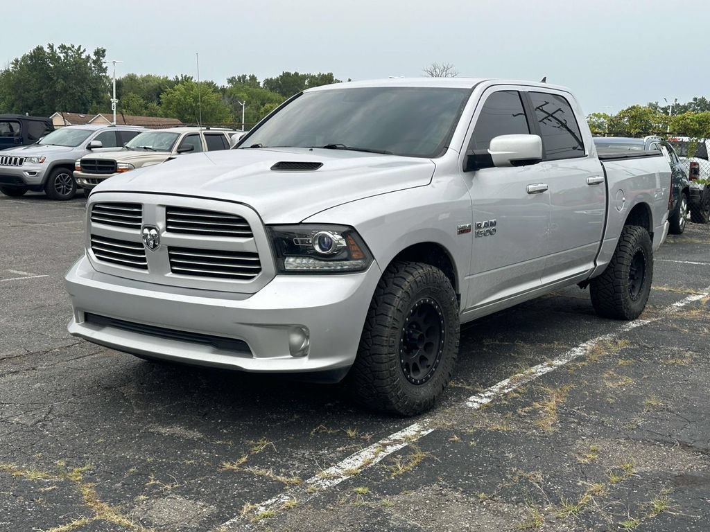 Used 2017 RAM 1500 Sport w/ Premium Sound Group AWD/4WD image 7