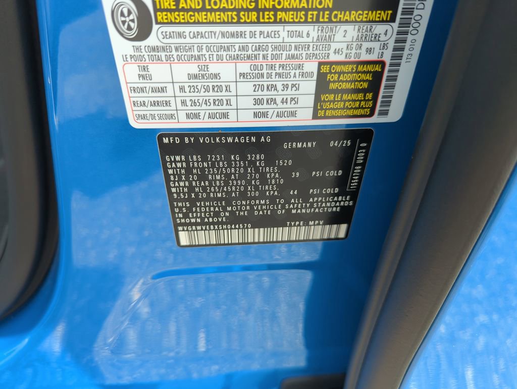 New 2025 Volkswagen ID. Buzz Pro S Plus image 42