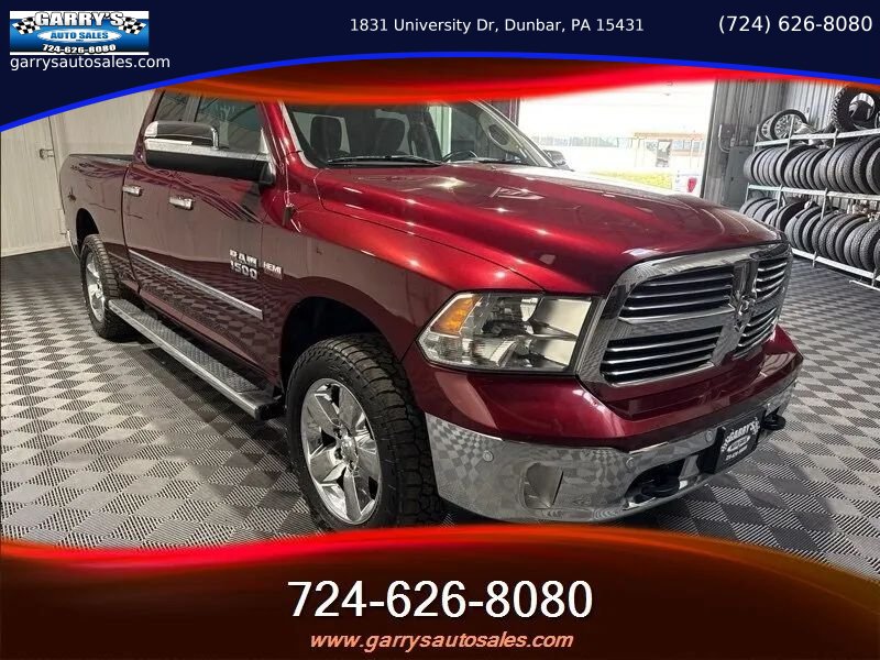 Used 2017 RAM 1500 Big Horn AWD/4WD image 3