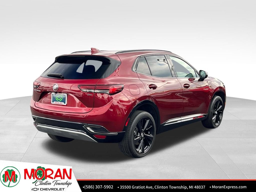 Certified 2023 Buick Envision Preferred FWD image 6
